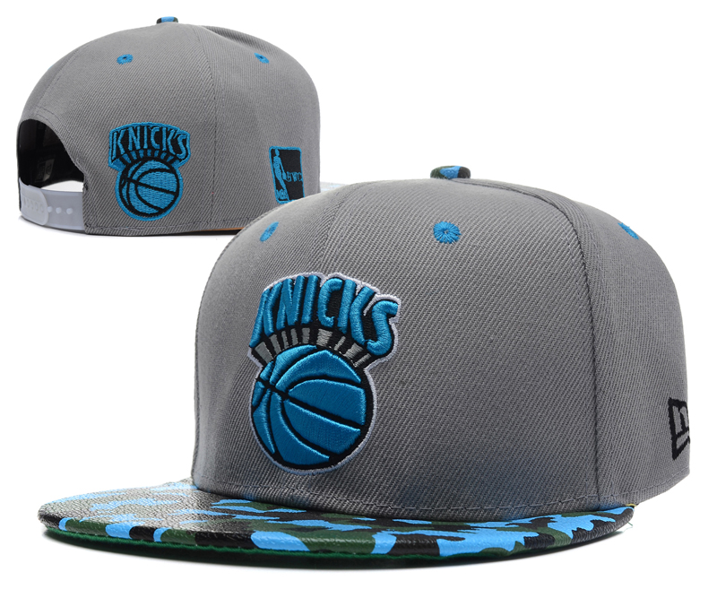 NBA New York Knicks NE Snapback Hat #75
